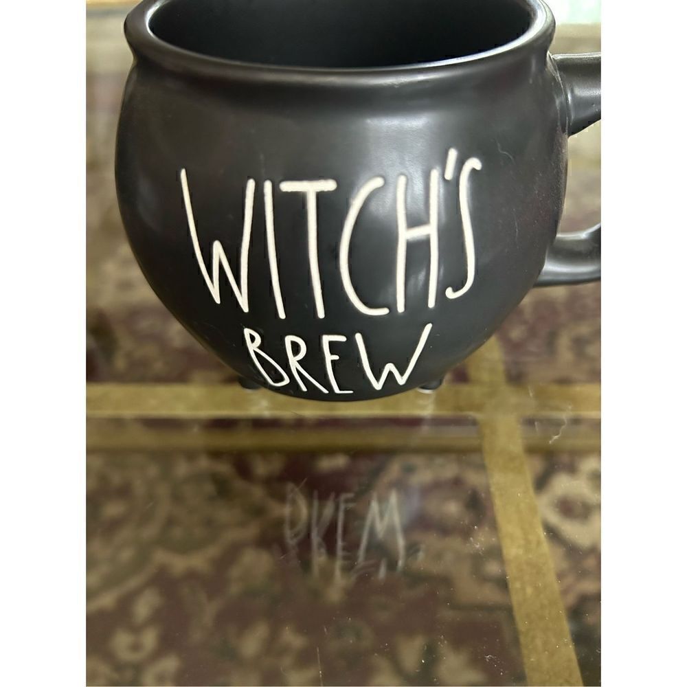 Rae Dunn Witch’s Brew Cauldron Mug